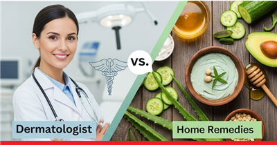 Dermatologist vs. Home Remedies What’s Best for Your Skin