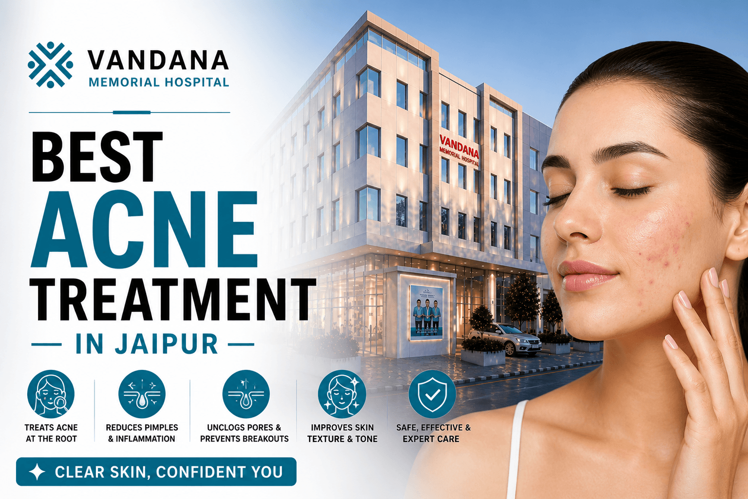 Best Acne Treatment Hospital in Jaipur