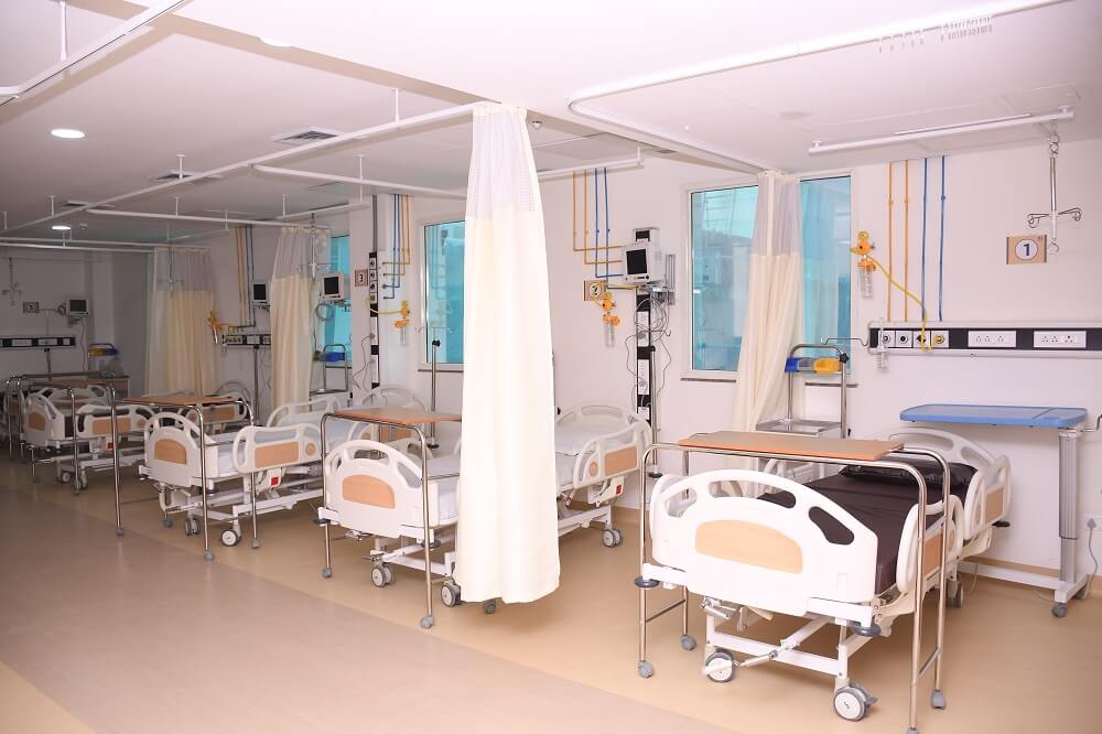image of patient rooms