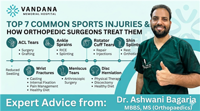  Top 7 Common Sports Injuries & How Orthopedic Surgeons Treat Them