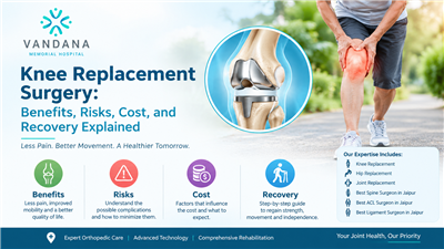 Knee Replacement Surgery Benefits, Risks, Cost, and Recovery Explained