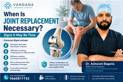 When Is Joint Replacement Necessary Top Signs It May Be Time